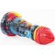 Dildo Nox 18 x 6cm Multicolor