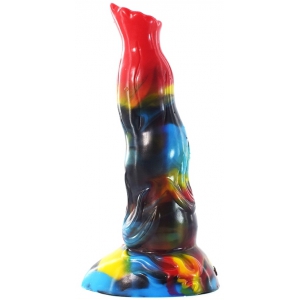 F*CK MY COLOR Dildo Lupkal 19 x 5,5cm Multicolorido