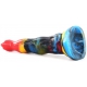 Dildo Lupkal 19 x 5,5cm Multicolorido