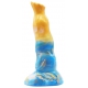 Graffiti Multicolor Butt Plug - 04 Yellow