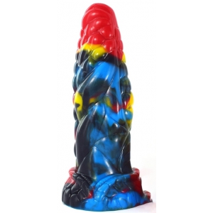 F*CK MY COLOR Dildo Pythor 17 x 6cm Multicolor