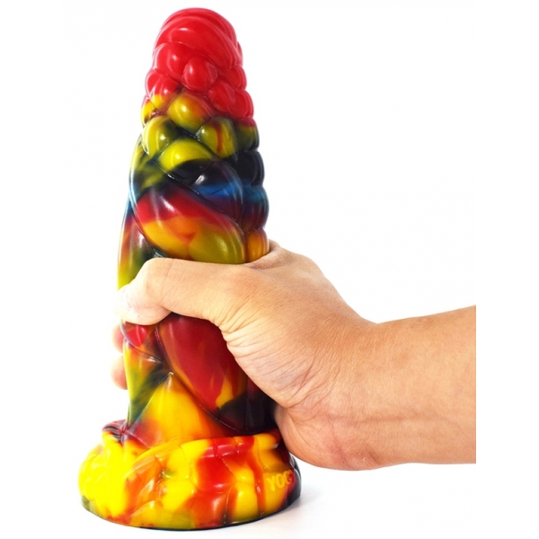 Dildo Pythor 17 x 6 cm Multicolore