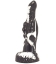 Consolador Freki 20 x 6cm Negro-Blanco