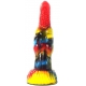 Dildo Freki 20 x 6cm Mehrfarbig