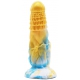 Dildo Fheniks 18 x 6 cm oro-blu