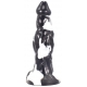 Dildo Wolorz 20 x 6cm Black-White