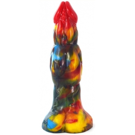 Dildo Wolorz 20 x 6cm Multicolor