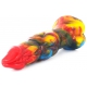 Dildo Wolorz 20 x 6cm Multicolour