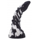 Arkan Dildo 18 x 5cm Nero-Bianco