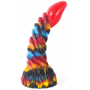 F*CK MY COLOR Arkan Dildo 18 x 5cm Mehrfarbig