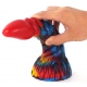 Dildo Arkan 18 x 5cm Mehrfarbig