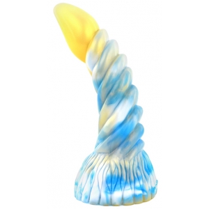 F*CK MY COLOR Arkan Dildo 18 x 5cm Oro-Blu