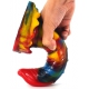 Dildo a lucertola 20 x 5cm Multicolore