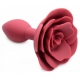 Plug Blum Booty de Silicone com Rosa 7,5 x 3cm