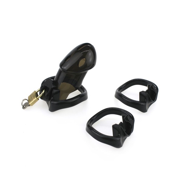 Rickers Chastity Cage 9 x 3cm Preto