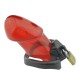 Rickers Chastity Cage 9 x 3cm Vermelho