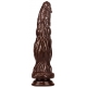 Monster Ash Dildo 24 x 6.5cm Brown