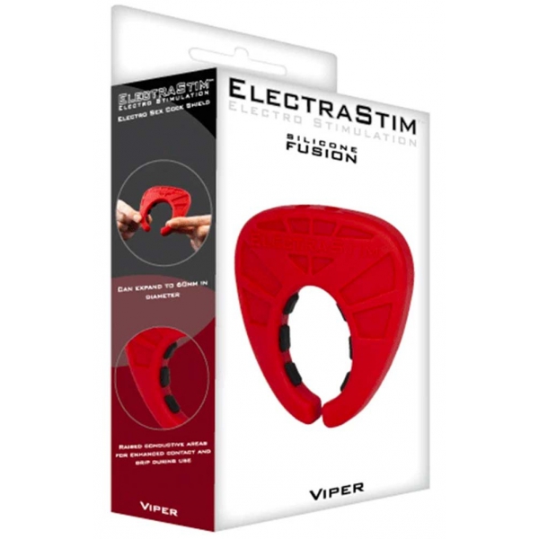 ElectraStim Silicone Fusion Viper Cock Shield