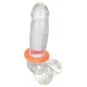 Lot de 3 Anneaux péniens en silicone LINK UP Climax 38mm