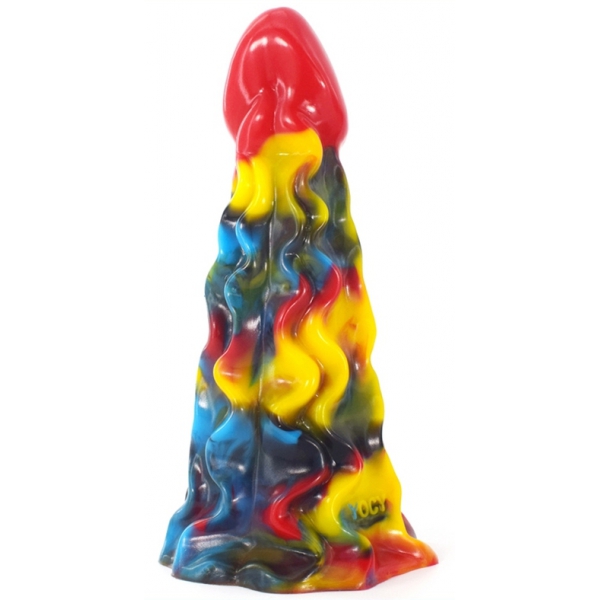 Himiks Dildo 18 x 8 cm Multicolore