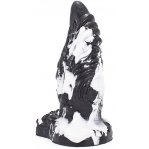 F*CK MY COLOR Dildo Rhegax 16 x 6.5cm Black-White