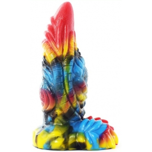 F*CK MY COLOR Dildo Rhegax 16 x 6.5cm Multicolor