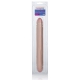 Doppel-Dildo Elfenbein Duo Glatt 30 x 4cm