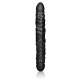 Dildo doppio Black Jack 30 x 4 cm nero