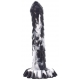 Dildo Nagal 21 x 4cm Black-White