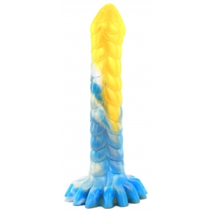 F*CK MY COLOR Dildo Nagal 21 x 4cm Azul-dourado