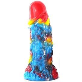 Dildo Toadyk 17 x 6cm Multicolor