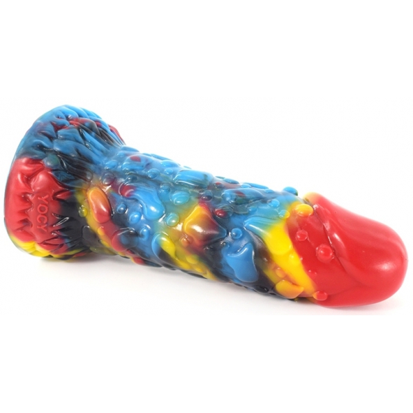 Dildo Toadyk 17 x 6 cm Multicolore