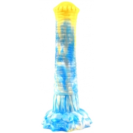 F*CK MY COLOR Dildo Tork 23 x 5,5 cm Azul-dourado