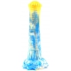 Tork Dildo 23 x 5.5cm Gold-Blue