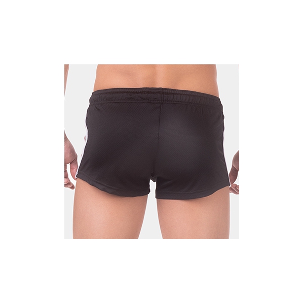 Timur Shorts Schwarz Rot Weiß