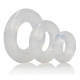 3er-Set Cockrings Ring Set Transparent