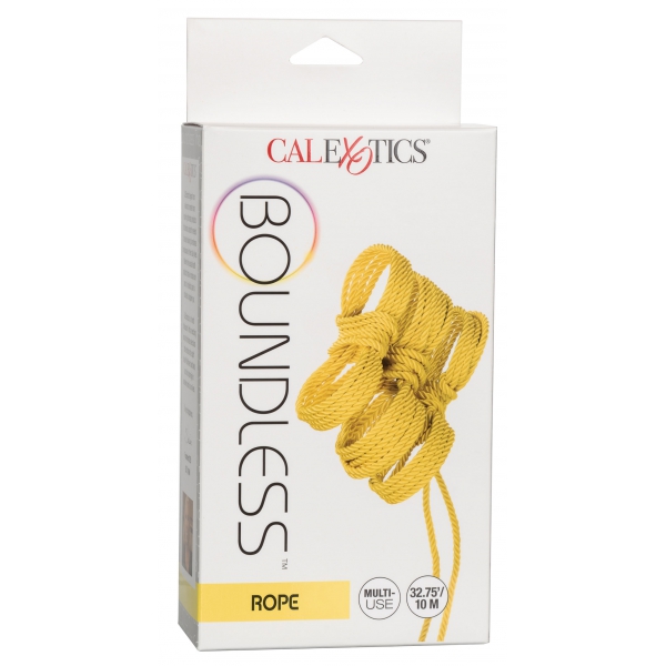 Bondage Rope Boundless 10m Yellow