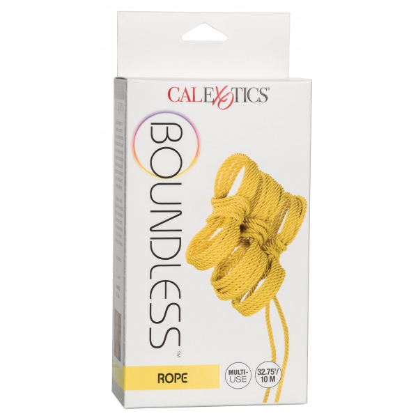 Cuerda Bondage Boundless 10m Amarillo