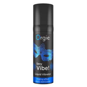 Orgie Sexy Vibe Electric Stimulating Gel 15ml