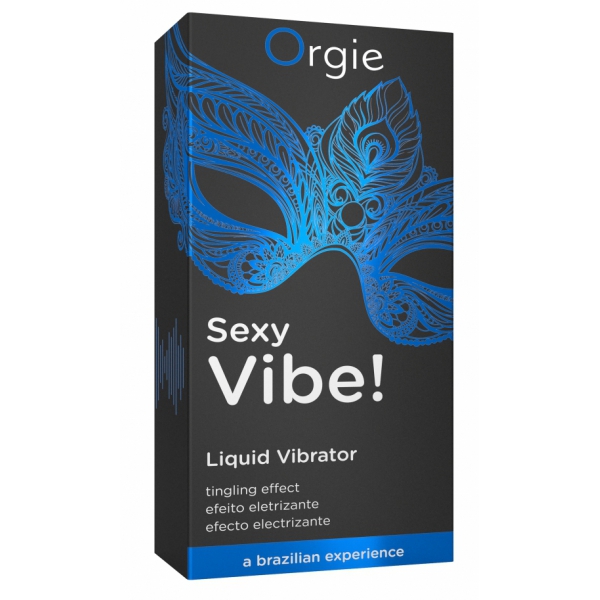 Sexy Vibe Gel Estimulante Eléctrico 15ml