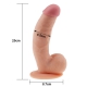 Realistic Dildo Soft Theo 17 x 4.5 cm Chair