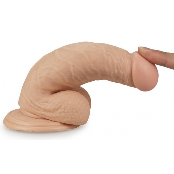 Realistischer Dildo Real Extreme 12 x 3.5cm