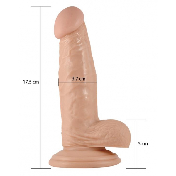 Realistischer Dildo Real Extreme 12 x 3.5cm