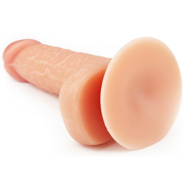 Dildo Macio Realista 13 x 3,5cm