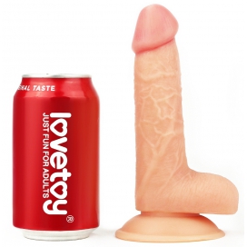 Ultra Soft Dude Realistischer Dildo Soft Dude 13 x 3.5cm