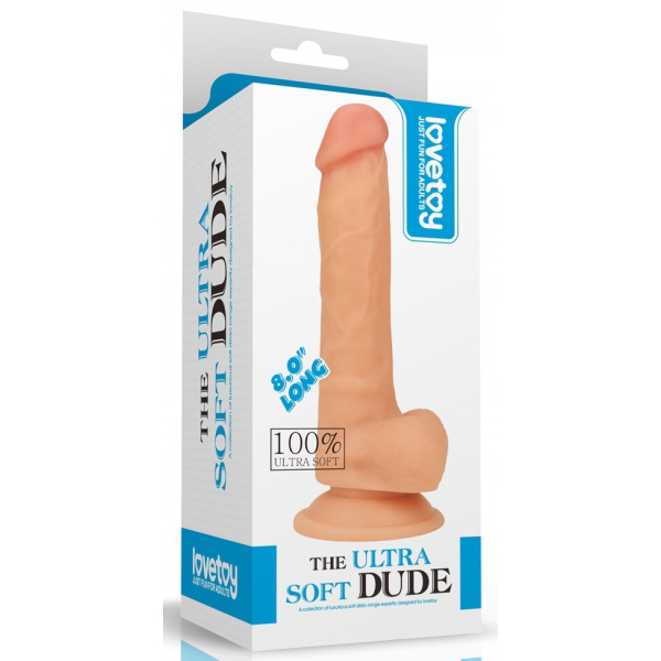 Dildo realistico Soft Dude 15 x 4 cm