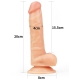 Realistic Dildo Soft Dude 15 x 4cm