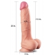 Consolador realista Uppy King Size Nature Cock 19 x 5cm