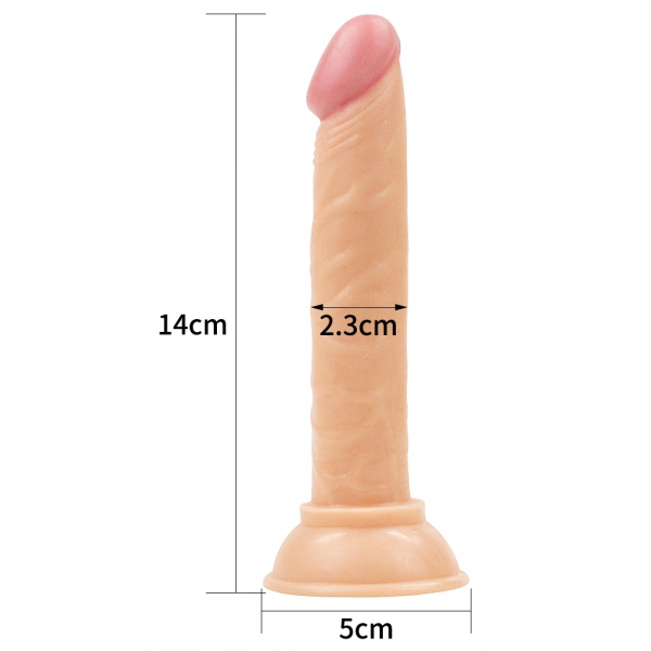 Realistische mini dildo Enduro 12 x 2.4cm
