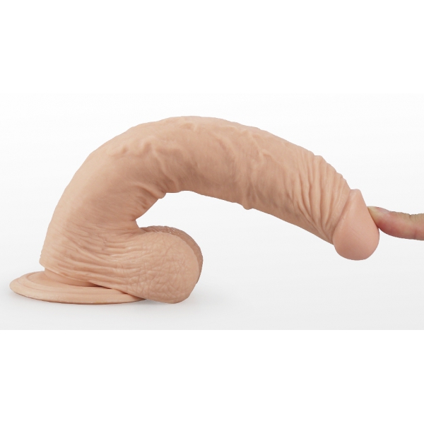 Dildo vibrante Real Extreme 18 x 4,3 cm